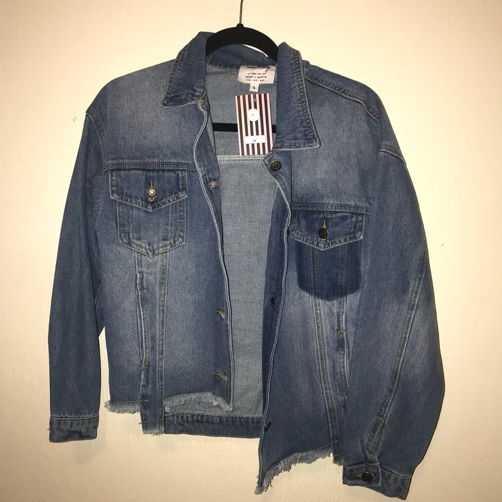 SadiexSage denim jean jacket